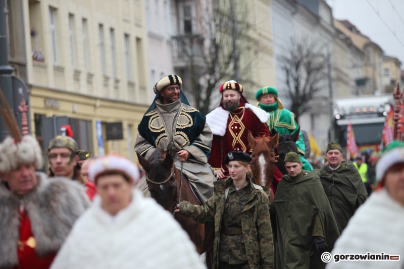 13/21 Orszak Trzech Króli w Gorzowie 2023