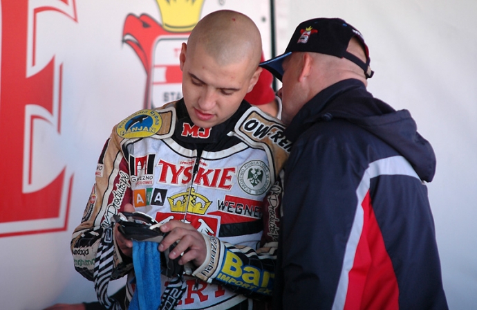 2/66 Pożegnanie Piotra Palucha w Gnieźnie