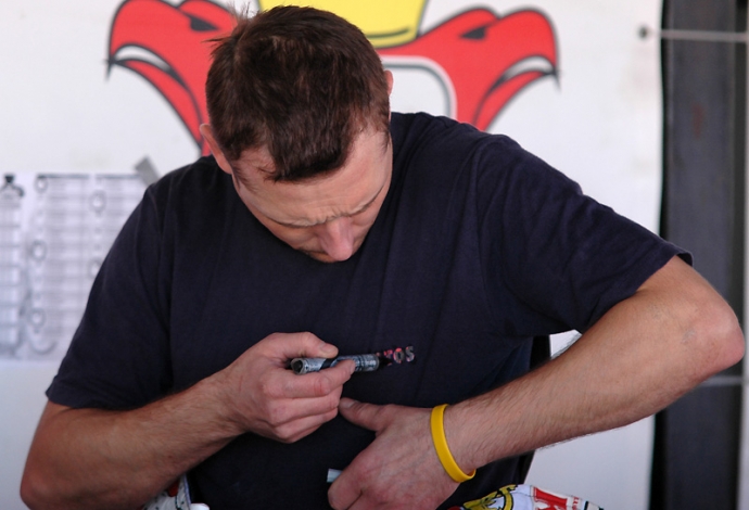 7/66 Pożegnanie Piotra Palucha w Gnieźnie