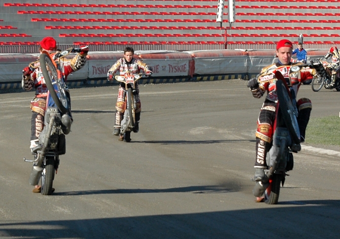 8/66 Pożegnanie Piotra Palucha w Gnieźnie