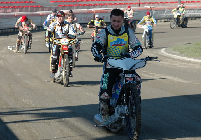 10/66 Pożegnanie Piotra Palucha w Gnieźnie