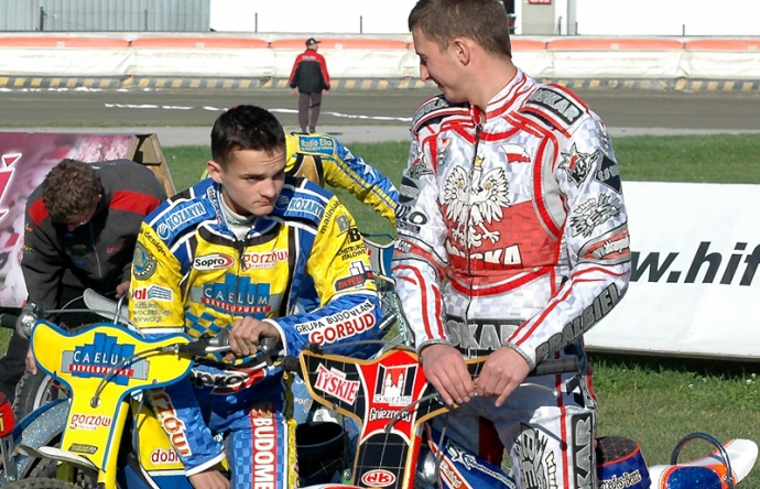 11/66 Pożegnanie Piotra Palucha w Gnieźnie