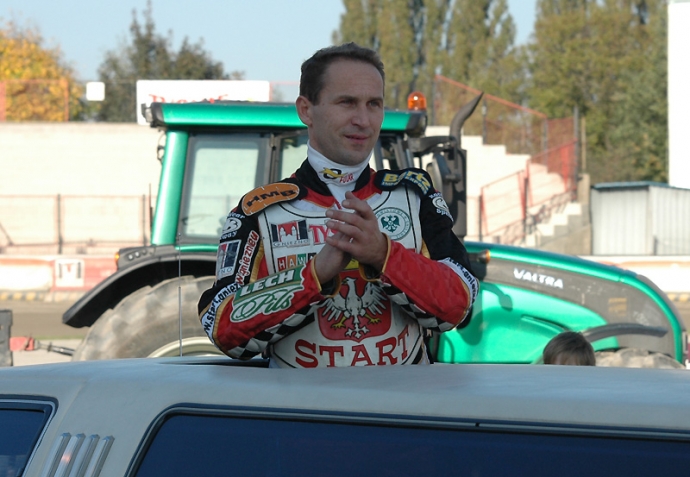 14/66 Pożegnanie Piotra Palucha w Gnieźnie