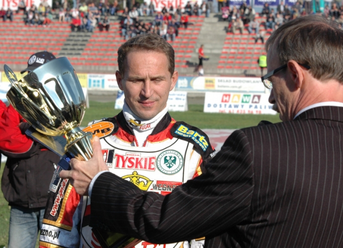 16/66 Pożegnanie Piotra Palucha w Gnieźnie