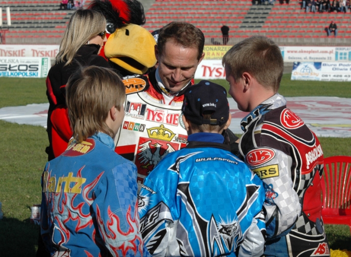 17/66 Pożegnanie Piotra Palucha w Gnieźnie