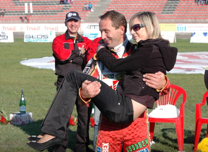 18/66 Pożegnanie Piotra Palucha w Gnieźnie