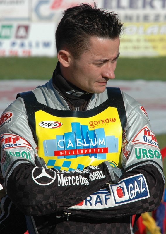 21/66 Pożegnanie Piotra Palucha w Gnieźnie