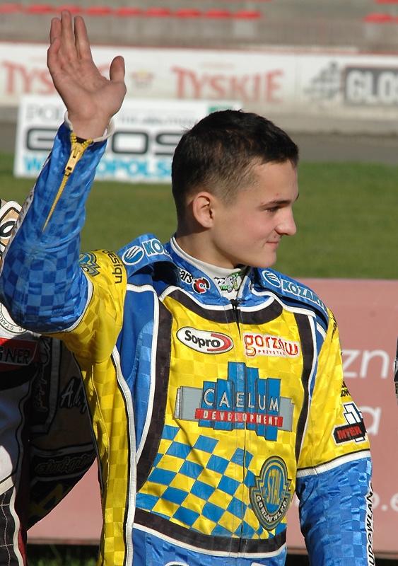 22/66 Pożegnanie Piotra Palucha w Gnieźnie