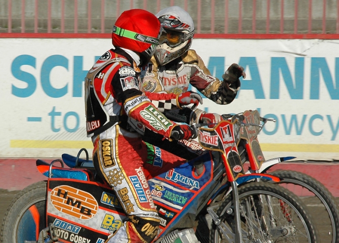 27/66 Pożegnanie Piotra Palucha w Gnieźnie