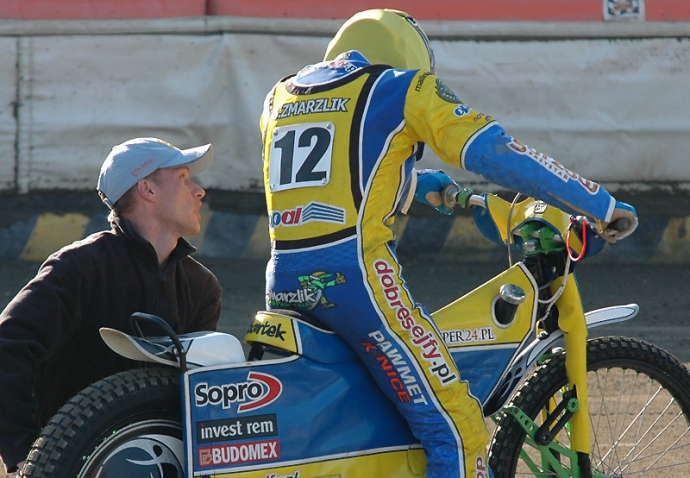 30/66 Pożegnanie Piotra Palucha w Gnieźnie