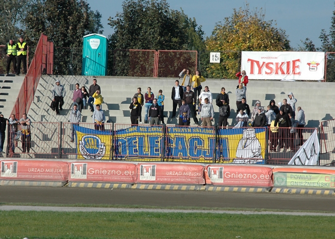 35/66 Pożegnanie Piotra Palucha w Gnieźnie