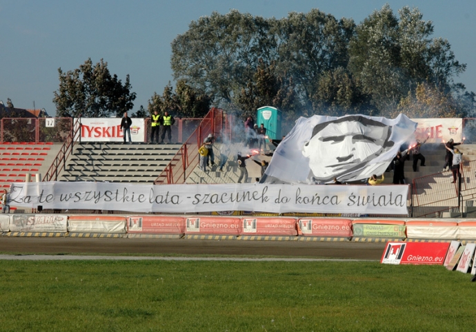 36/66 Pożegnanie Piotra Palucha w Gnieźnie