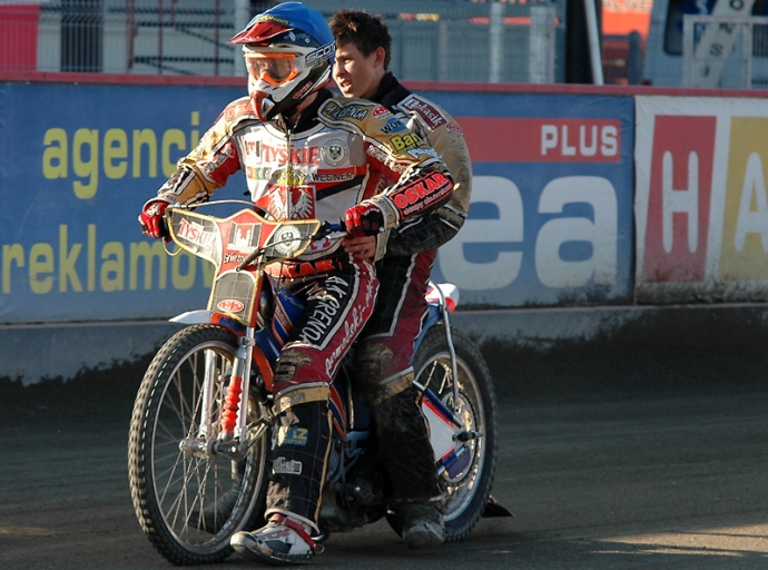 43/66 Pożegnanie Piotra Palucha w Gnieźnie