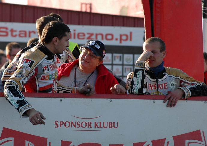 44/66 Pożegnanie Piotra Palucha w Gnieźnie