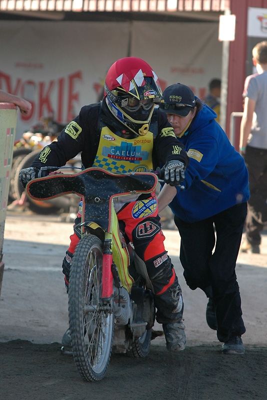 45/66 Pożegnanie Piotra Palucha w Gnieźnie