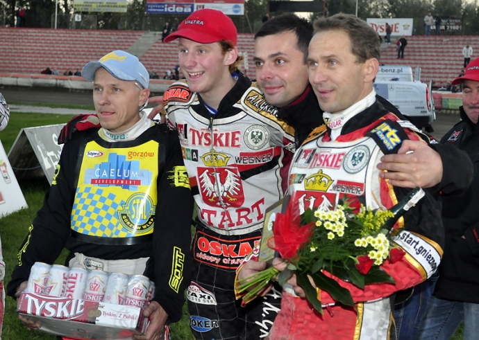 64/66 Pożegnanie Piotra Palucha w Gnieźnie