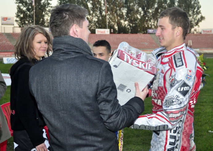 65/66 Pożegnanie Piotra Palucha w Gnieźnie