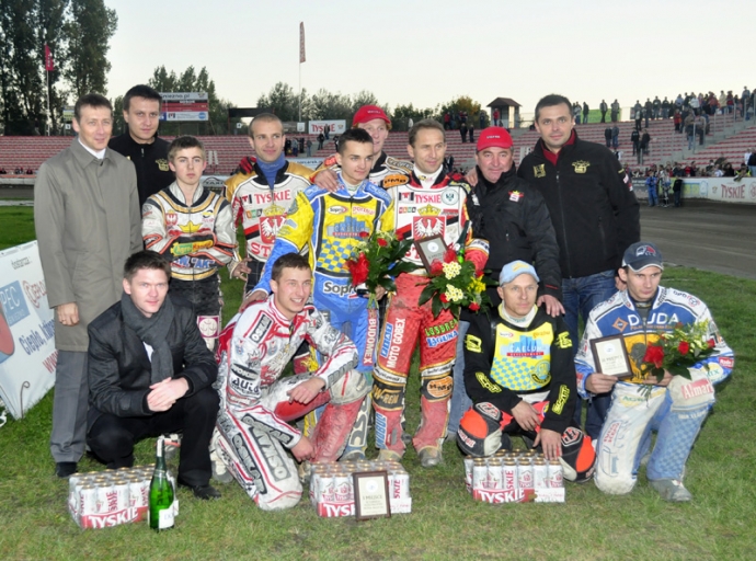 66/66 Pożegnanie Piotra Palucha w Gnieźnie