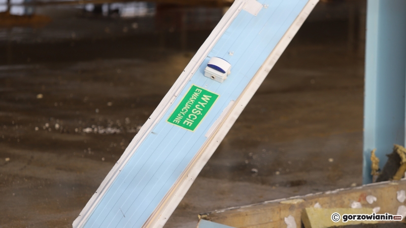 10/20 Przy Górczyńskiej w Gorzowie trwa totalna demolka