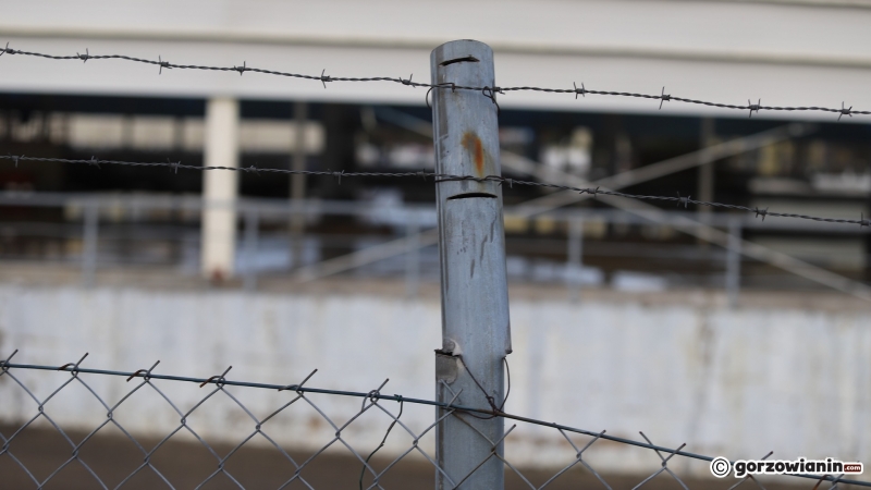 11/20 Przy Górczyńskiej w Gorzowie trwa totalna demolka