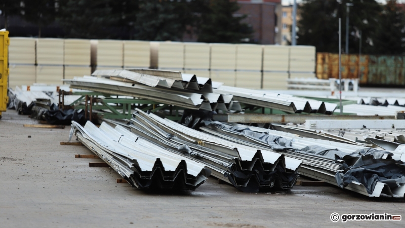 16/20 Przy Górczyńskiej w Gorzowie trwa totalna demolka