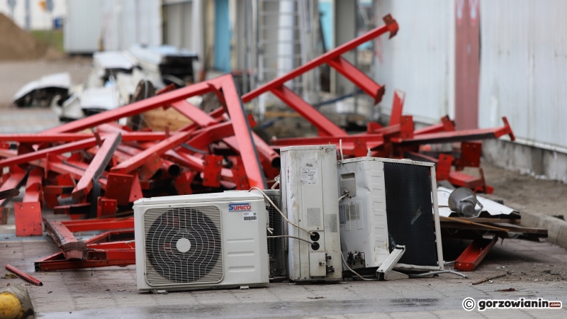 19/20 Przy Górczyńskiej w Gorzowie trwa totalna demolka