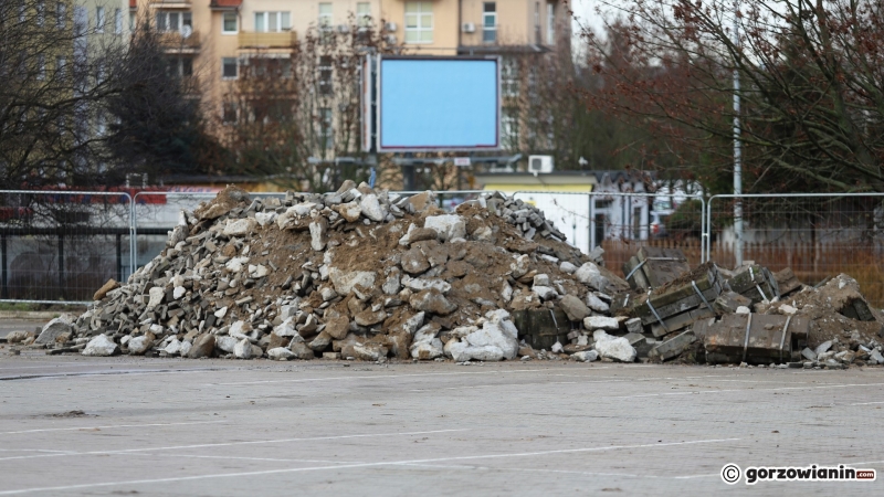 20/20 Przy Górczyńskiej w Gorzowie trwa totalna demolka