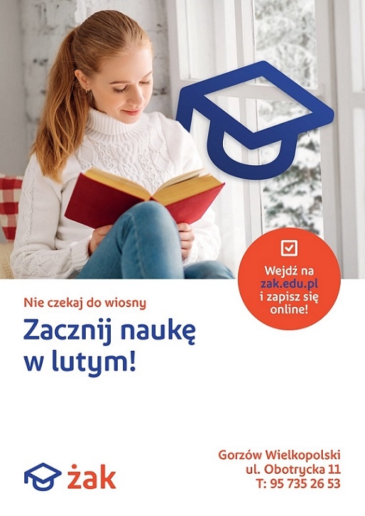 6/6 Liceum dla dorosłych Żak w Gorzowie