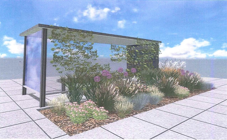 3/10 Wizualizacje zielonego Gorzowa