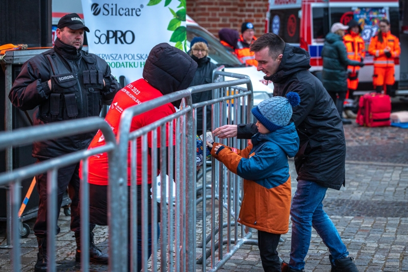 6/11 Finał WOŚP w Gorzowie - styczeń 2023
