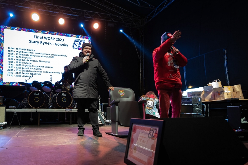 7/11 Finał WOŚP w Gorzowie - styczeń 2023
