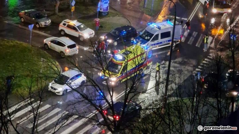 5/5 78-latka potrącona na pasach przy Fredry