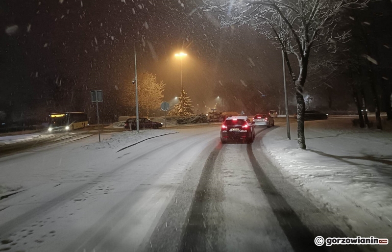 3/9 Sytuacja na drogach w Gorzowie