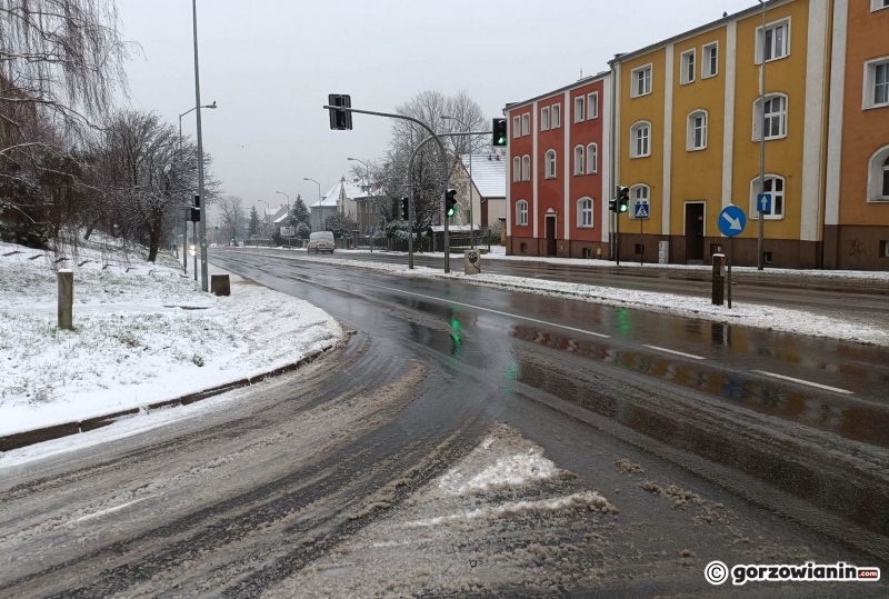 7/9 Sytuacja na drogach w Gorzowie