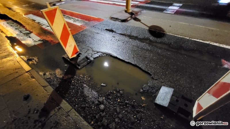 5/10 Ogromna dziura przy ul. Myśliborskiej w Gorzowie