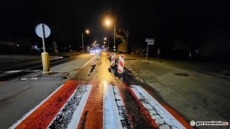 8/10 Ogromna dziura przy ul. Myśliborskiej w Gorzowie