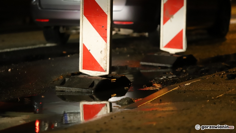9/10 Ogromna dziura przy ul. Myśliborskiej w Gorzowie