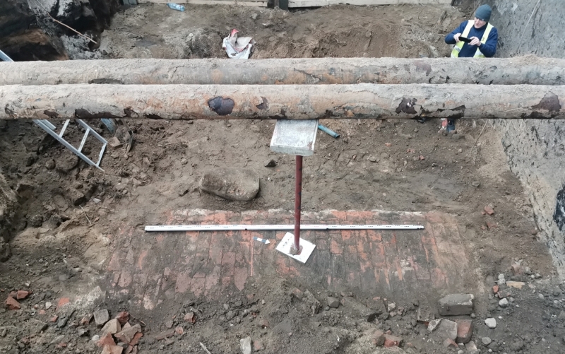 3/7 Przy budynku Przemysłówki w Gorzowie odkryto średniowieczne piwnice