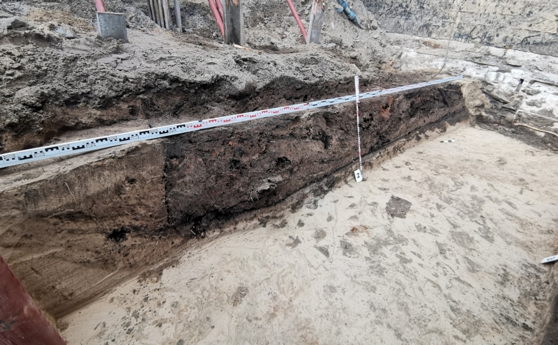 4/7 Przy budynku Przemysłówki w Gorzowie odkryto średniowieczne piwnice