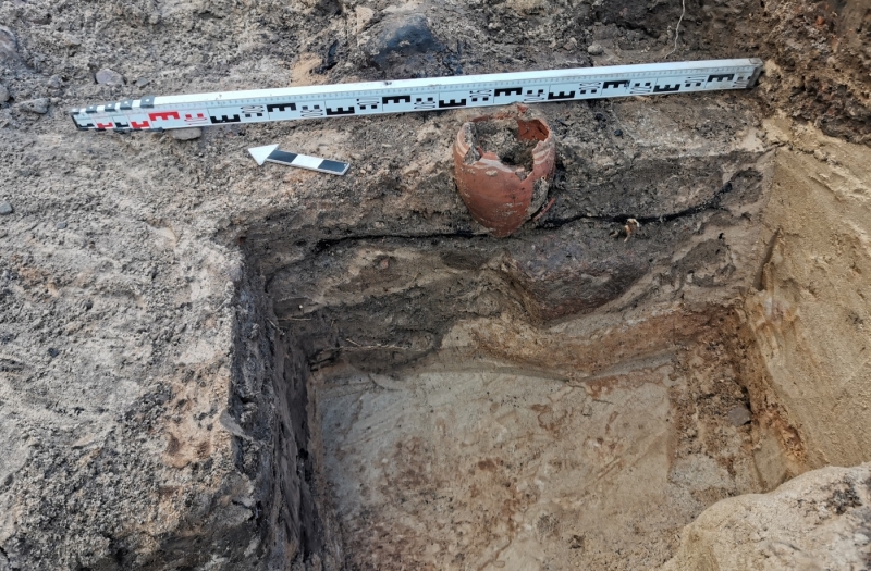 7/7 Przy budynku Przemysłówki w Gorzowie odkryto średniowieczne piwnice