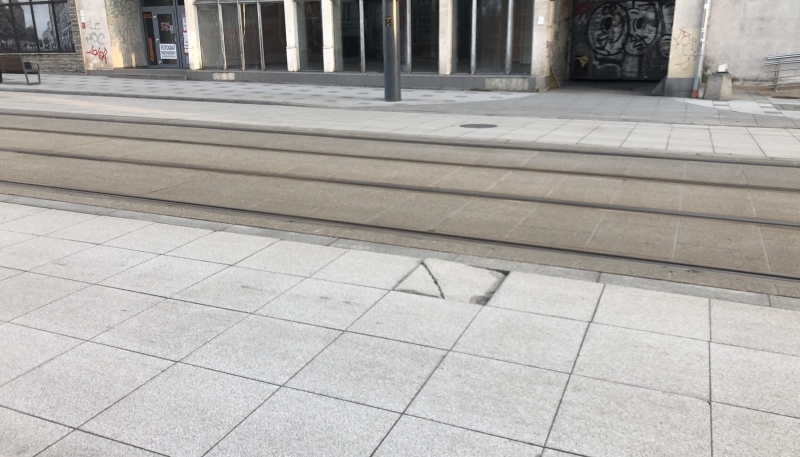 4/15 Społeczny odbiór ul. Sikorskiego w Gorzowie