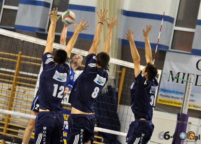 15/93 Orzeł Międzyrzecz - Morze Bałtyk Szczecin 3:2 (40:38, 20:25, 25:22, 19:25, 15:13)