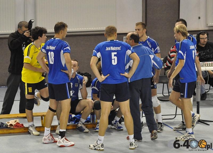 38/93 Orzeł Międzyrzecz - Morze Bałtyk Szczecin 3:2 (40:38, 20:25, 25:22, 19:25, 15:13)