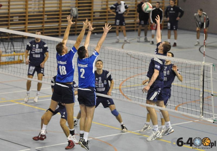 40/93 Orzeł Międzyrzecz - Morze Bałtyk Szczecin 3:2 (40:38, 20:25, 25:22, 19:25, 15:13)