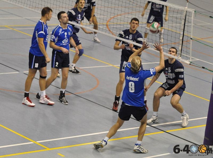 42/93 Orzeł Międzyrzecz - Morze Bałtyk Szczecin 3:2 (40:38, 20:25, 25:22, 19:25, 15:13)