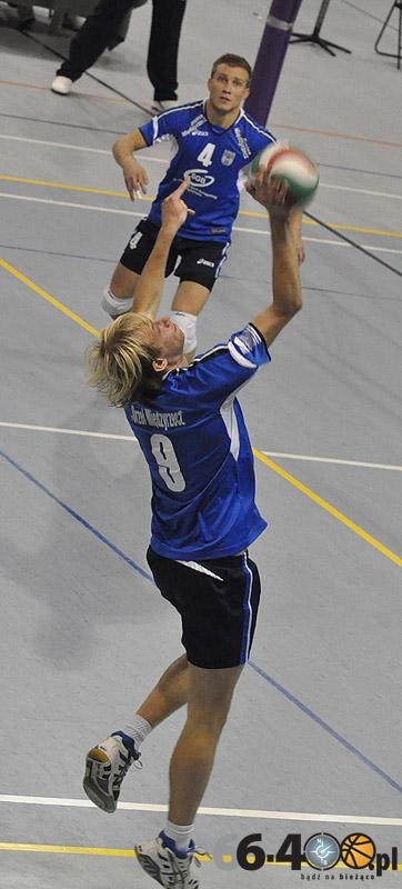 44/93 Orzeł Międzyrzecz - Morze Bałtyk Szczecin 3:2 (40:38, 20:25, 25:22, 19:25, 15:13)