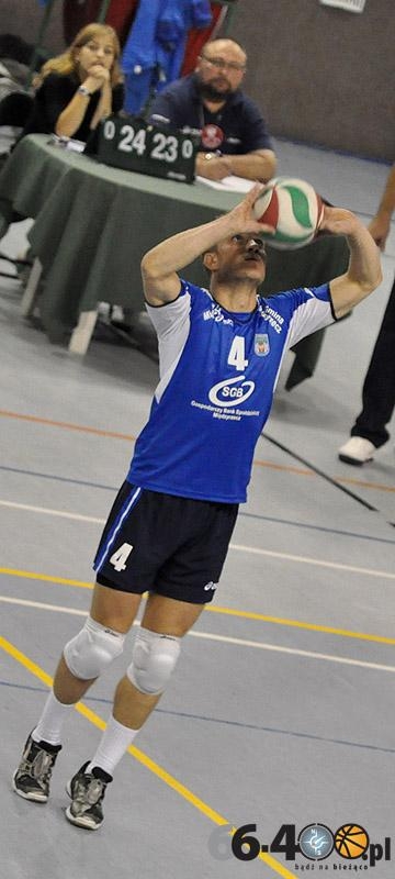 45/93 Orzeł Międzyrzecz - Morze Bałtyk Szczecin 3:2 (40:38, 20:25, 25:22, 19:25, 15:13)
