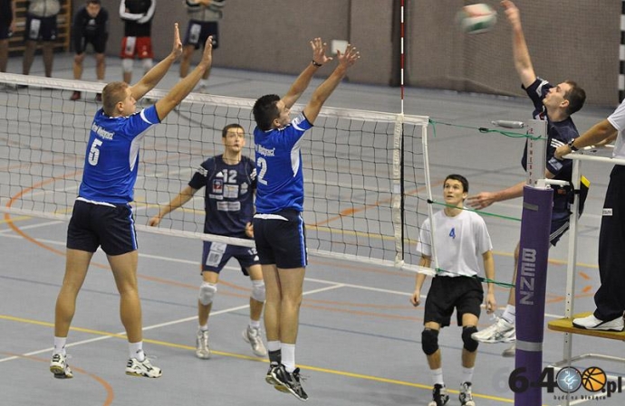 50/93 Orzeł Międzyrzecz - Morze Bałtyk Szczecin 3:2 (40:38, 20:25, 25:22, 19:25, 15:13)