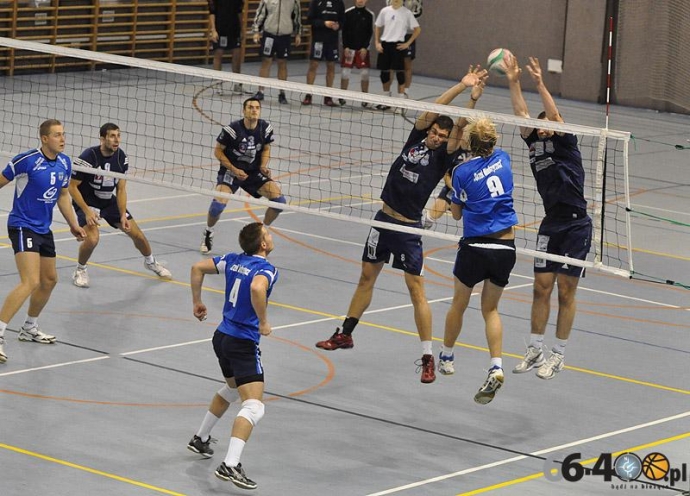 52/93 Orzeł Międzyrzecz - Morze Bałtyk Szczecin 3:2 (40:38, 20:25, 25:22, 19:25, 15:13)