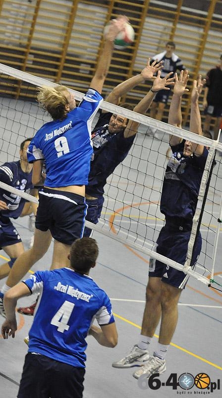 54/93 Orzeł Międzyrzecz - Morze Bałtyk Szczecin 3:2 (40:38, 20:25, 25:22, 19:25, 15:13)